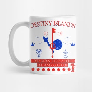 destiny island Mug